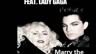 Lady Gaga ft Adam Lambert Mary the night ft DJ JeSse MathEosMashup