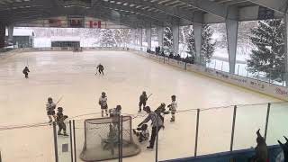 3 of 4 vs Guelph (outdoor rink)