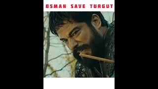 😡Osman saved turgut 😈 Kurulus Osman season 3 Urdu short #kurulusosmanseason3 #osmanstatus