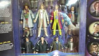 Character Options Doctor Who 11 Doctors Action Figure Set Intro