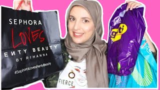 MAKEUP & SKINCARE SHOPPING IN TURKEY | هميزات المايكاب من محلات تركية