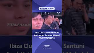 Ibiza Club Surabaya Santuni Anak Yatim