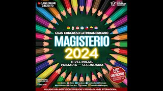 CONGRESO MAGISTERIO—CIENCIAS DE LA EDUCACIÓN DÍA 2