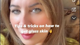 TIPS AND TRICKS ON HOW TO GET GLASS SKIN✌️💁‍♀️|| LETS ENJOY SWEET SONG BY DR SHIELLA 😍🥹