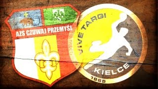 Fragmenty meczu AZS Czuwaj - VIVE Targi Kielce