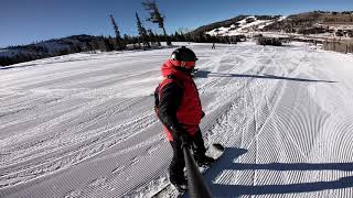 Brian Head snowboarding 11-29-20