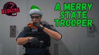 A Merry State Trooper - RedlineRP #roadto3k