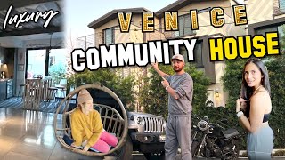 Amerika'da $1295 Dolara 8 KİŞİLİK ODA | Venice Beach'te ''LÜX" Öğrenci Bekar Ev Turu