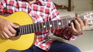 Tutorial Gitar Fingerstyle Kunci Nada Dasar A