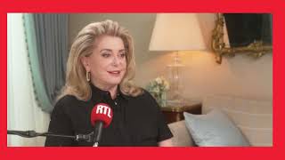 Catherine Deneuve recadre Amandine Bégot et Stéphane Boudsocq sur rtl