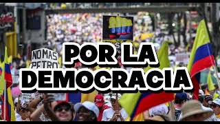 MARCHA NACIONAL CONTRA PETRO - 20 DE JUNIO - 10 AM