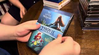 The Little Mermaid: 2-Movie Collection DVD Unboxing