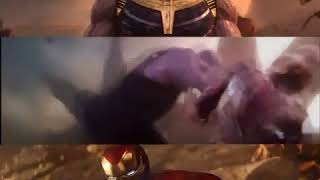 Homen de ferro vs Thanos