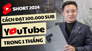 Cách TÔI ĐÃ ĐẠT 100.000 SUB VÀ LẤY NÚT BẠC YOUTUBE trong 1 THÁNG | Hồ Mạnh Thắng