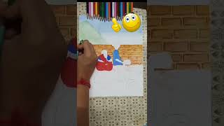 Funny video, 😂#shorts#youtubeshorts#@Funny drawing