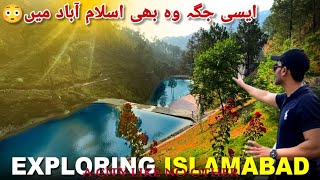 Kya Ye Islamabad Main Hai ✨ | A City Like No Other | Pine City | Pakistan | Malik Usama Vlogs