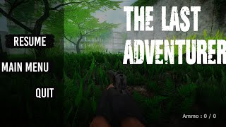 First Person Shooting: The Last Adventurer Zombie Android Game