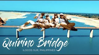 Quirino Bridge, Ilocos Sur | Aerial Footage | 1080p HD