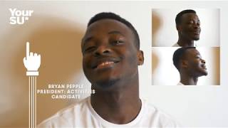 BRYAN PEPPLE - PRESIDENT: ACTIVITIES CANDIDATE 2018