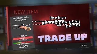 30% 0.00x Desert Hydra Trade Up!