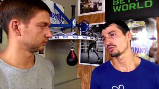 Viktor “The Iceman” Postol talks  Lucas “La Máquina” Matthysse