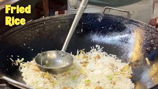 Fried Rice And Chilli Chicken Street Food | Chilli Chicken Street Food India |