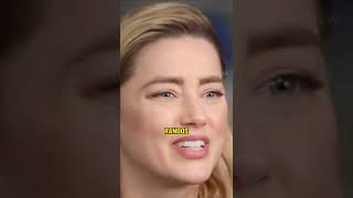 Awkward moments during Amber Heard interview Tiktok tee_tow #shorts #johnnydepp #amberheard