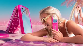 HMD Barbie™ Phone | Дайте своему смартфону отдохнуть и живите  с флип-телефоном Barbie