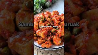 #sambaburuakburuak #laukcampur #sambalado #masakanminang