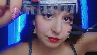 ASMR | Cortando sua franja