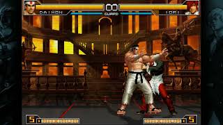 KOF 2002 UM - Daimon Starter Combos