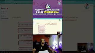 Mejora Contabilización Anexos de IVA en Contaportable Parte 3  #contaportable