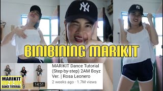 BINIBINING MARIKIT Dance Challenge | by: Rosa Leonero