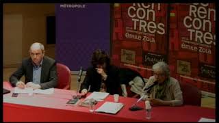 CONFÉRENCE/TABLE-RONDE AVEC ANNE HESSEL, JEAN JOUZEL ET PIERRE LARROUTUROU