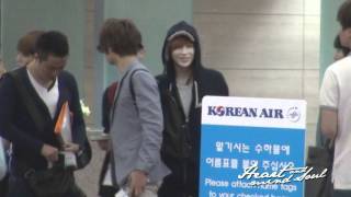 [fancam] 110521 SHINee Taemin @ Incheon Airport