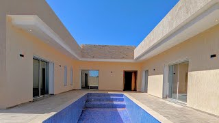 EXCLUSIF Villa SERRÈS à Djerba Tunisie @royal immobilière Djerba