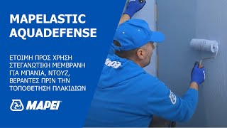 MAPELASTIC AQUADEFENSE by MAPEI