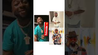 Davido came to visit kizz Daniel at the studio with a carton of something kizz Daniel love watch out