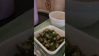 the healthy Okra#shortvideo