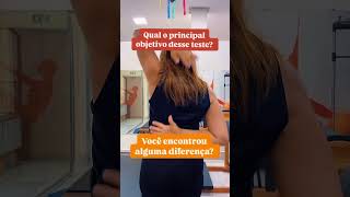 Qual o objetivo desse teste? #fisioterapia #fisioterapeuta #dicas