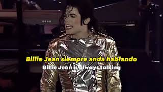 Michael Jackson — Wanna be startin' something | Lyrics y traducción al español