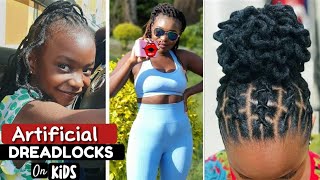 VLOG: I tried ARTIFICIAL DREADLOCKS on my 5yr old | Is it Worth the Hype? Here's my Honest Review