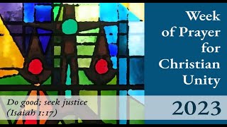 Week of Prayer for Christian Unity, Friday 26 May 2023 7.30 pm