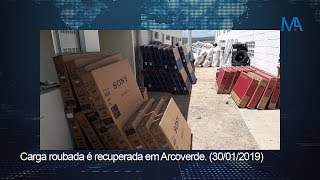 PM encontra caminhão com carga roubada em Arcoverde