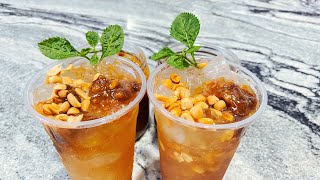 cách làm ME NGÀO ĐƯỜNG VỚI KHÓM để làm đá me ngon chua ngọt | summer drink