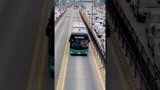 Peshawar BRT Award Bus Video A Beautiful views, #short #dubaivlogs #like #Peshawar #BRT #subscribe