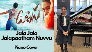 Jala Jala Jalapaatham Piano Cover | Uppena | Vaisshnav Tej | Krithi Shetty | Shreya Ghoshal | DSP