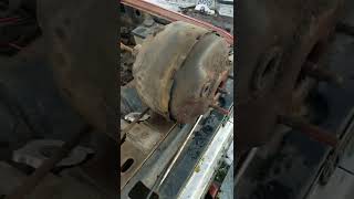 1984 f350 dually tow truck brake work fail