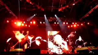 Metallica - Blackened (Budapest 2010)