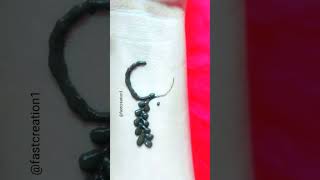 Beautiful ,C, tattoo mehndi design।। latest mehndi design।। tattoo mehndi design।। amazing tattoo